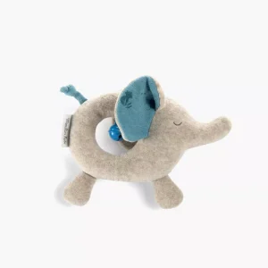 Anneau hochet éléphant – Sous mon baobab