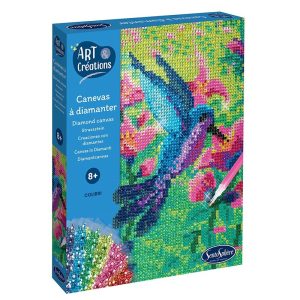Canevas à diamanter – Colibri