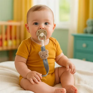 Attache tetine 🧸 | Grandzours ™