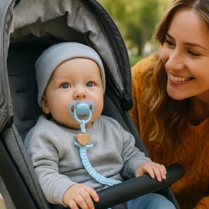 Attache tetine ❤️ | PetitCoeur ™