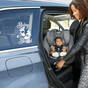 Autocollant Bébé à bord