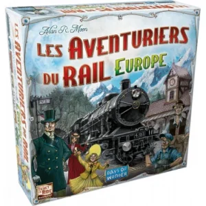 Les aventuriers du rail – Europe