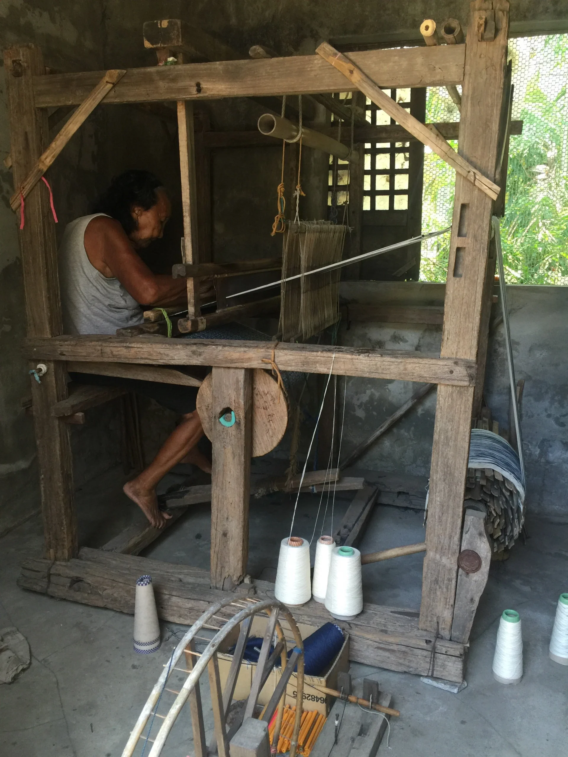 BINAKUL éventail, plaid tissées à la main – Image 8