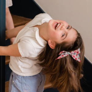 Barrette Retro Poppy Daisy