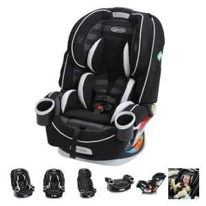 Siège auto graco 4 Ever 4-en-1 pour enfants, rockweave