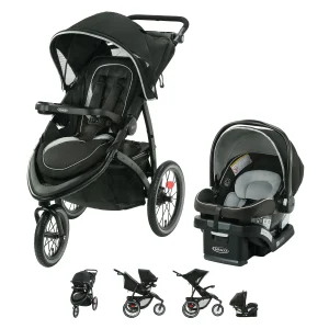 Système de voyage graco fastaction jogger lx pour bébé, enfants, mansfield