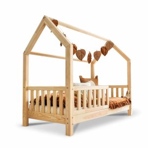 Lit cabane Oslo avec barrière