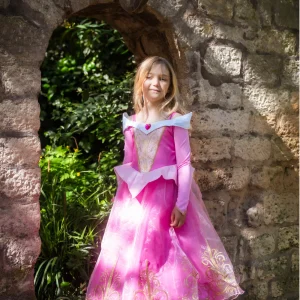 Déguisement de la Belle au bois dormant – Taille 7-8 ans