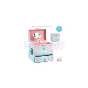 Grande boite à musique Ballerine en scène