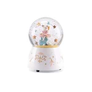 Boule à neige musicale – La petite école de danse