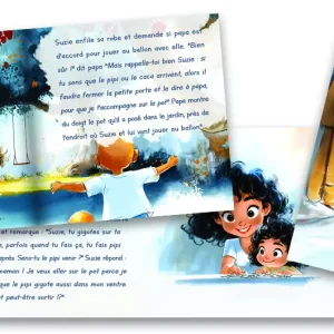 Suzie et les pipis sur le pot