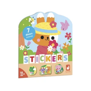 Cahier de Stickers et Décors La Campagne