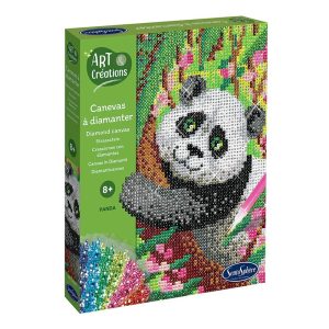 Canevas à diamanter – Panda