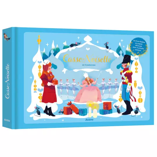Casse-Noisette – Livre musical