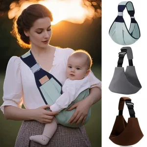 Ceinture de transport pour bébé-enfant de 0 à 6 ans