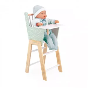 Chaise haute pour poupée