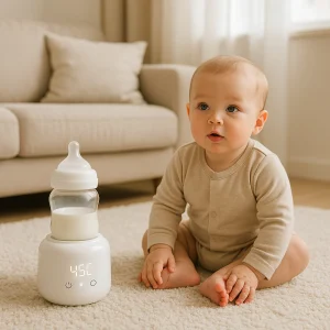 Chauffe biberon de voyage | Caydou™