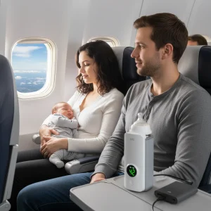 Chauffe biberon portable | Babytravel™