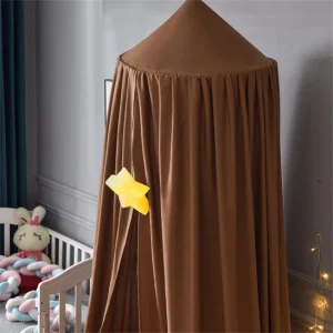 Ciel de lit bebe - Royal ™ Marron