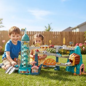 Circuit voiture enfant | Playfun™