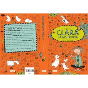 Clara catastrophe – tome 3 – Le ver de trop !