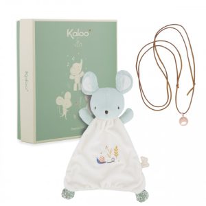 Coffret bola et doudou souris