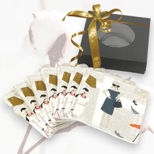 Coffret lingettes coton biologique – réutilisables et douces