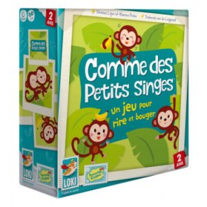 Comme des petits singes