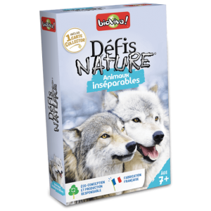 Défis nature – Animaux inséparables