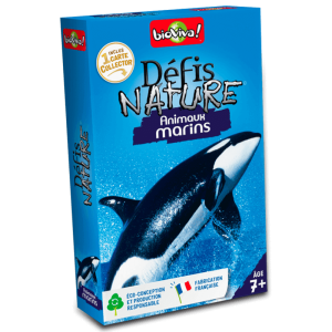 Défis nature – Animaux marins
