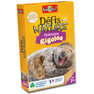 Défis Nature – Animaux rigolos