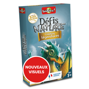 Défis nature – Créatures légendaires
