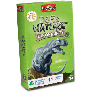 Défis nature – Dinosaures 2