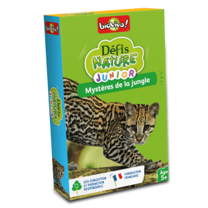 Défis Nature Junior – Mystères de la jungle