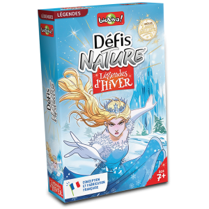 Défis Nature – Légendes d’Hiver