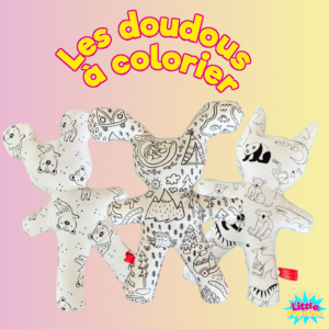 Doudou à colorier