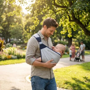 Écharpe de portage | CosyBaby™