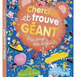 Cherche et trouve géant – Au pays des enfants