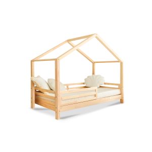 Lit cabane Mila avec barrière