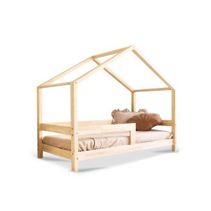 Lit cabane Balthazar avec barrière