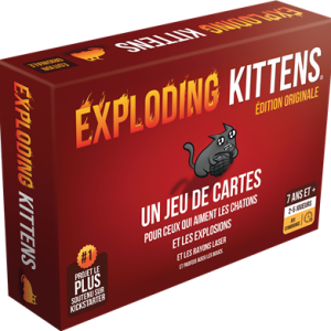 Exploding Kittens : Edition originale (le jeu de base)