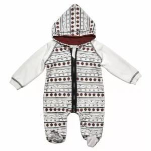 Grenouillère aux motifs de Noël pour bébé