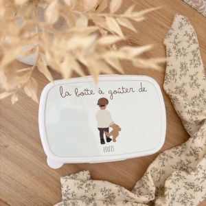 Boîte à goûter garçon