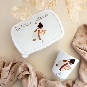 Boîte à goûter fille