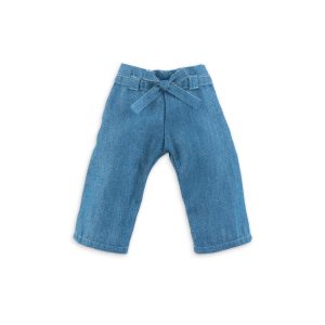 Jean et ceinture – Poupée debout 36 cm