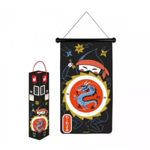 Jeu de fléchettes magnétiques – Ninja