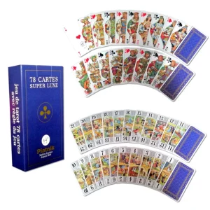 Jeu de Tarot de Luxe