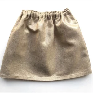 Jupe bébé en lin