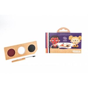 Kit de maquillage 3 couleurs – Diable et Araignées