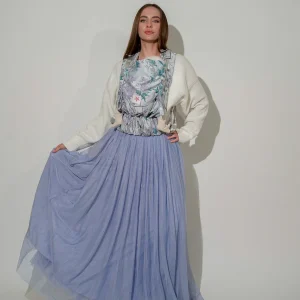 Porte-Bébé Flip Fleurs lilas maggie